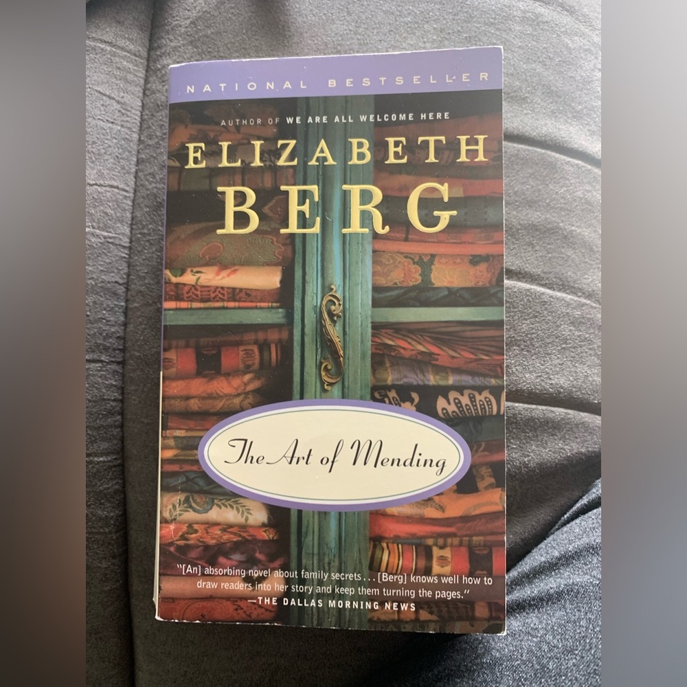 Free The Art of Mending by Elizabeth Berg